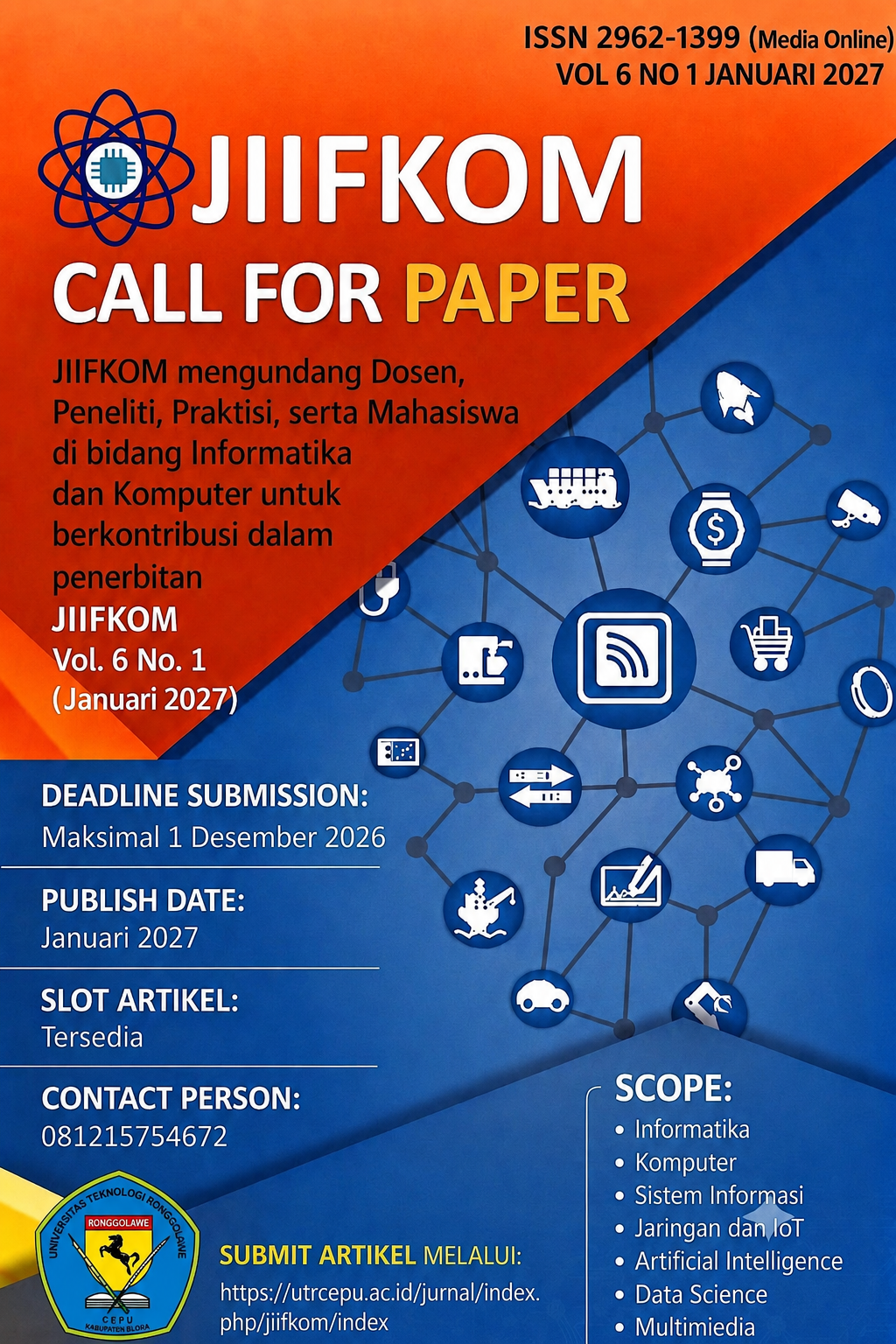 Call for Paper JIIFKOM