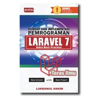 Konsep Dan Implementasi Pemrograman Laravel 7